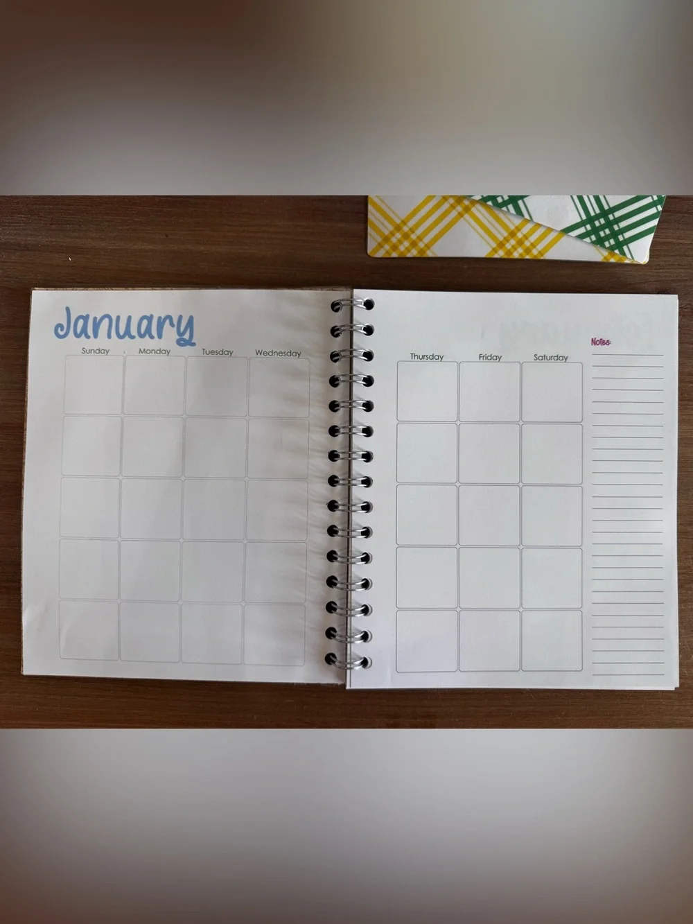 Jack and the Beanstalk Spiral Notebook - upcycled little golden book
